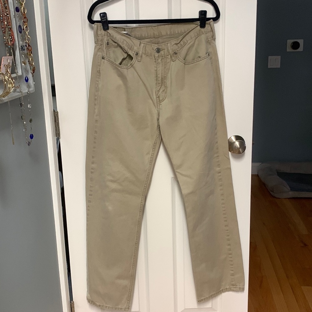 Levi’s 514 White Tab 34 x 32 Chinos‎